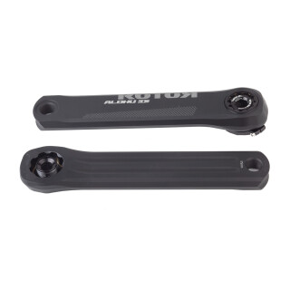 ROTOR - ALDHU Alloy Crank Arms - for 24 mm spindle