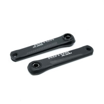 ROTOR - ALDHU Alloy Crank Arms - for 24 mm spindle