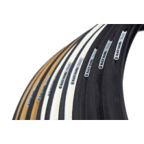 BLB - Black Mamba Tyre - 700c 23c black / tan wall
