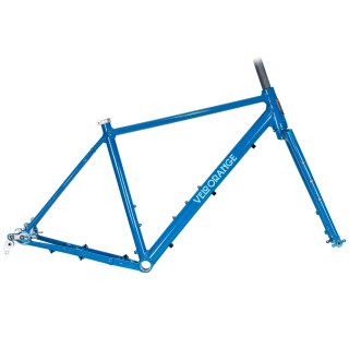 Velo Orange - Chessie Frameset - Leviathan Blue Medium