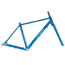 Velo Orange - Chessie Frameset - Leviathan Blue Medium