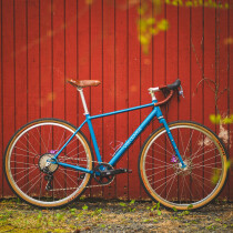 Velo Orange - Chessie Frameset - Leviathan Blue Medium