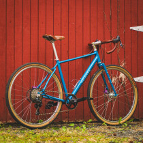 Velo Orange - Chessie Frameset - Leviathan Blue Medium
