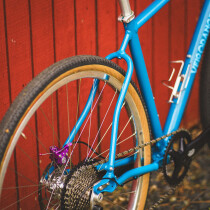 Velo Orange - Chessie Frameset - Leviathan Blue Medium