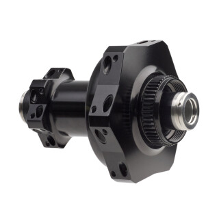 SON - SON 29 S Nabendynamo Disc mit Koax Buchse für 12 mm Steckachse - Centerlock 24 Loch / 12:12 (572410)