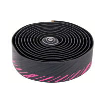 SILCA - Nastro Cuscino Lenkerband - 3,75 mm black/pink