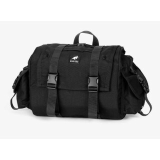 Wizard Works - Badjelly Bar + Saddle Bag Lenker- und Satteltasche - Small 10 Liter Black