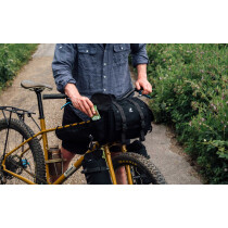 Wizard Works - Badjelly Bar + Saddle Bag Lenker- und Satteltasche - Small 10 Liter Black