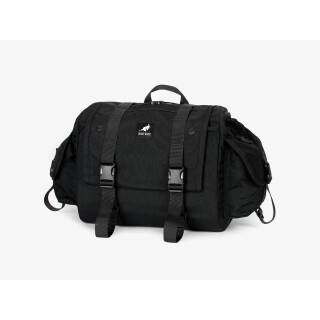 Wizard Works - Badjelly Bar + Saddle Bag Lenker- und Satteltasche - Medium 15 Liter Black