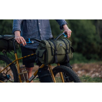 Wizard Works - Badjelly Bar + Saddle Bag Lenker- und Satteltasche - Medium 15 Liter Black