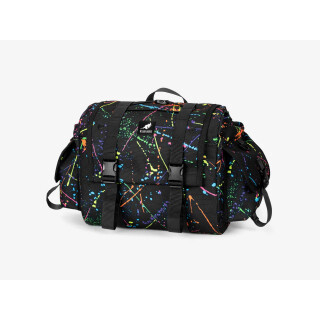 Wizard Works - Badjelly Bar + Saddle Bag - Medium 15 liters Splatter
