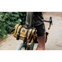 Wizard Works - Badjelly Bar + Saddle Bag - Medium 15 liters Splatter