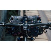 Wizard Works - Badjelly Bar + Saddle Bag - Medium 15 liters Splatter