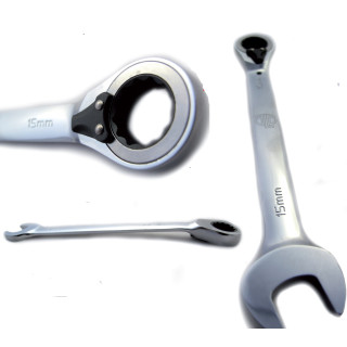BLB - 15 mm Spanner & Socket Wrench