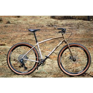 Wilde - Supertramp Frameset - Dirt Champagne Large