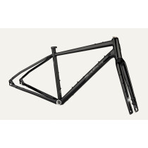 Salsa - Journeyer Frameset 700C / 650B - black