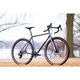 Wilde - Rambler SL Gravel Frameset - Disco Moondust Large