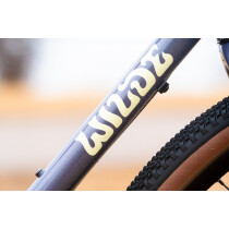 Wilde - Rambler SL Gravel Frameset - Disco Moondust Large