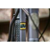 Wilde - Rambler SL Gravel Frameset - Disco Moondust Large