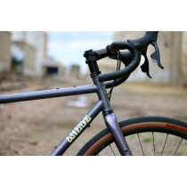Wilde - Rambler SL Gravel Frameset - Disco Moondust Large