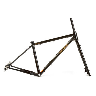 Brother Cycles - Big Bro Frameset - Stealth Black