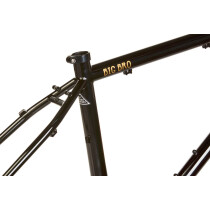 Brother Cycles - Big Bro Frameset 2025 - Stealth Black // PREORDER