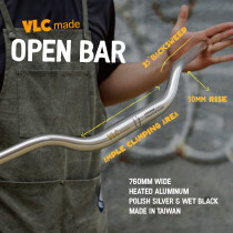 Veloci Cycle - VLCmade OPEN BAR - 31,8mm