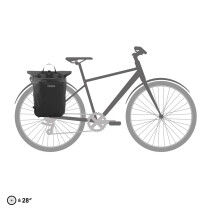 Ortlieb - Vario Plus QL2.2 Backpack and Pannier 26 Liters - black