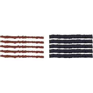 Contec - Rubber Strips Flickzeug - 10 Stk