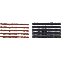 Contec - Rubber Strips Flickzeug - 10 Stk
