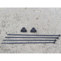 Mica Cycles - Seat Stay Mounting Kit Sitzstreben...