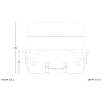 Apidura - Expedition Front Rack Pack - 30 L