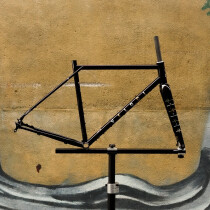 Veloci Cycle - K.O.G. King of Gravel Frameset - Gloss Black