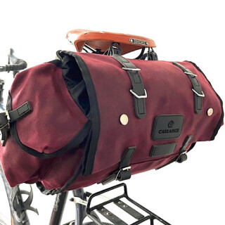 Carradice - Originals Camper Longflap Satteltasche - 24 L burgund