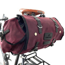 Carradice - Originals Camper Longflap Satteltasche - 24 L burgund