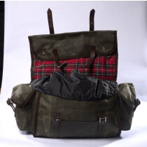 Carradice - Originals Camper Longflap Satteltasche - 24 L burgund