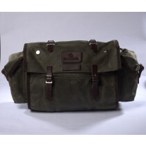 Carradice - Originals Camper Longflap Satteltasche - 24 L burgund