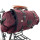 Carradice - Originals Camper Longflap Satteltasche - 24 L burgund