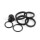 Hope - Caliper Seal Kit 2004 Mono M4 (Old) / RX4+ DOT (HBSPC41:MM4)