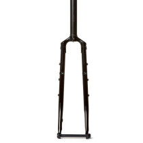 Brother Cycles - Kepler Steel Fork Black 1 1/8"