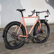 SimWorks - Flat 65 Black Fenders - 29"