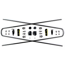 SimWorks - Flat 65 Black Fenders - 29"