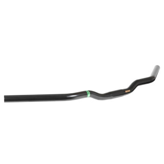 SimWorks - Fun 3 Bar CrMo Handlebar Black - 25,4 mm