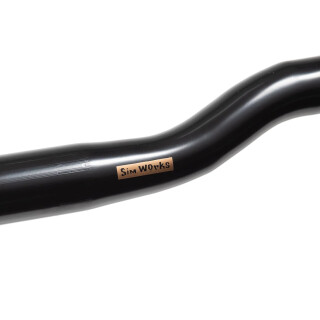 SimWorks - Fun 3 Bar CrMo Handlebar Black - 25,4 mm, 79,90 €