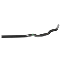 SimWorks - Fun 3 Bar CrMo Handlebar Black - 25,4 mm