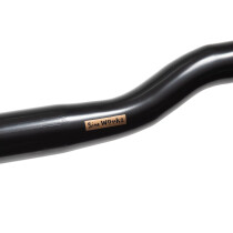 SimWorks - Fun 3 Bar CrMo Handlebar Black - 25,4 mm