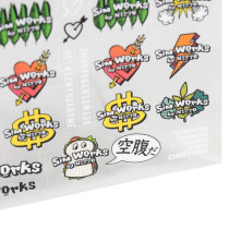 SimWorks - Fun 3 Bar CrMo Handlebar Black - 25,4 mm