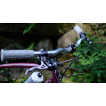 SimWorks - Fun 3 Bar CrMo Handlebar Black - 25,4 mm