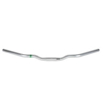SimWorks - Fun 3 Bar CrMo Handlebar Silver-Dullbright -...