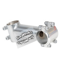 Sim Works x Nitto - Rhonda Stem Vorbau - silber